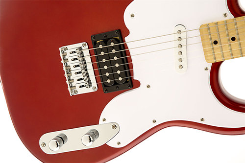 Squier 51 Candy Apple Red Squier by FENDER