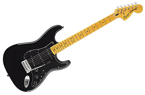 Squier by FENDER Vintage Modified 70 Stratocaster Black