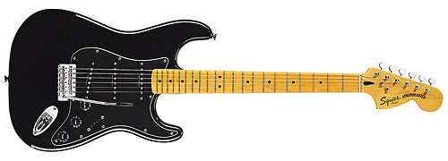 Squier by FENDER Vintage Modified 70 Stratocaster Black