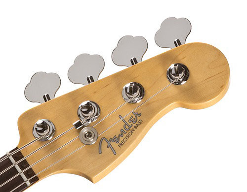 Vintage Hot Rod 60s Precision Bass Natural Fender