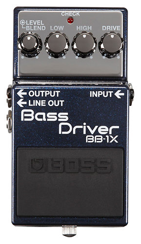 BB-1X Bass Driver Boss