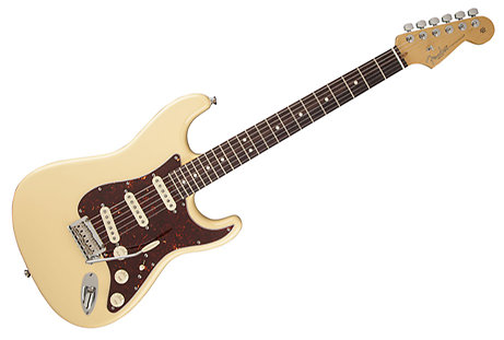 Fender American Standard Stratocaster Vintage White Limited Edition