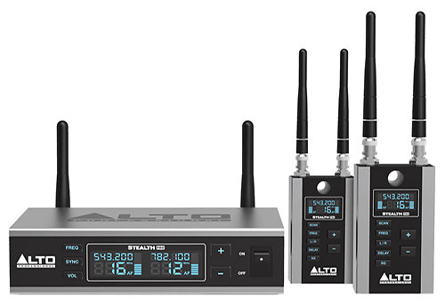 ALTO Stealth Wireless Pro