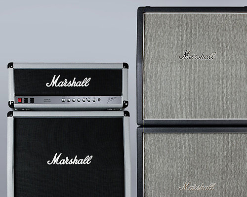 Marshall 2555X Silver Jubilee Re-Issue 100 Watt Head — L.A. Music