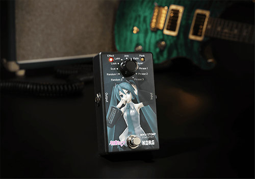 MIKU STOMP Korg