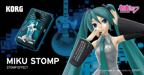 MIKU STOMP Korg