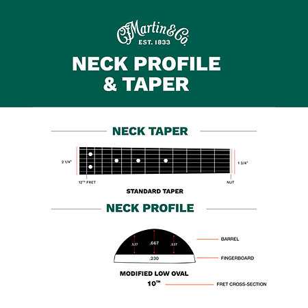 000-15M + Housse Martin Guitars