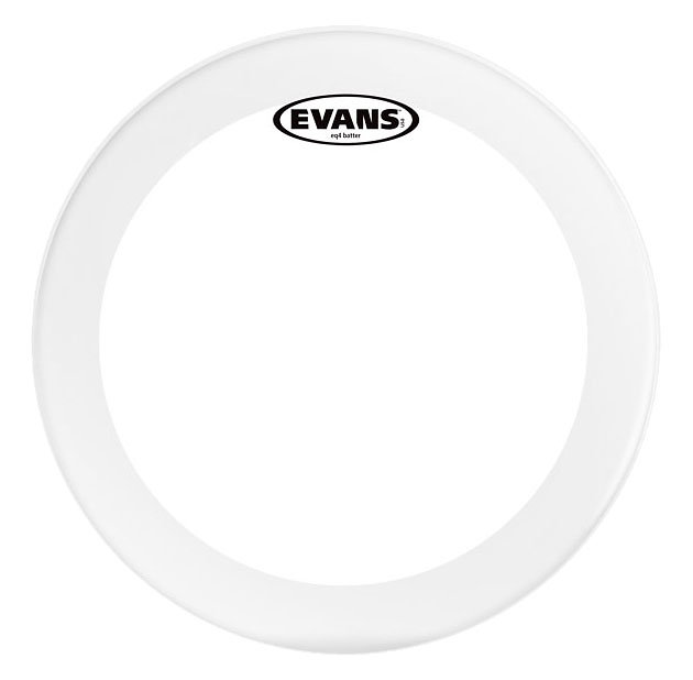 Evans EQ4 Transparente 16" TT16GB4