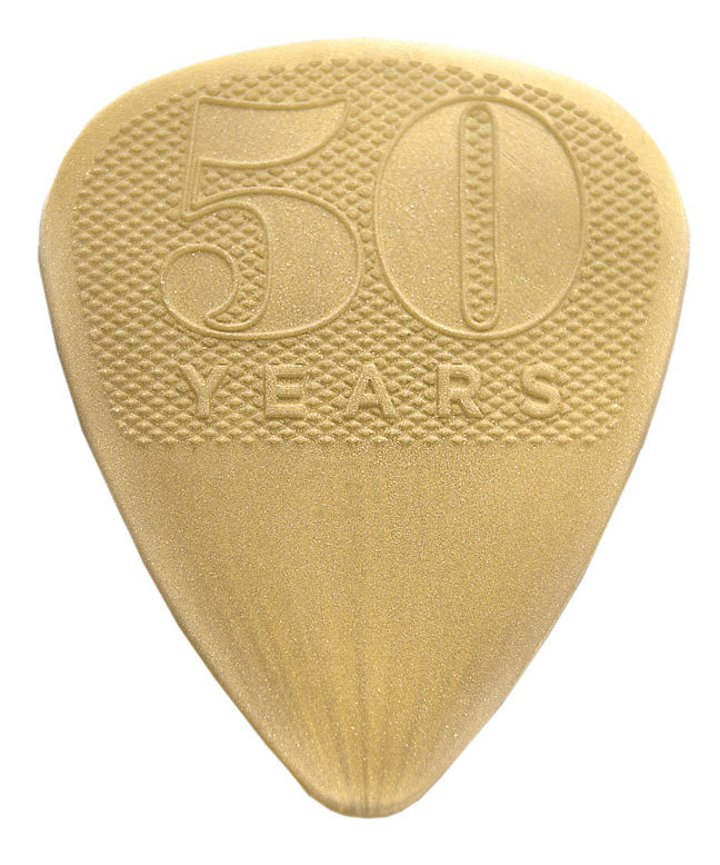 Dunlop 12 médiators 50e anniversaire 60mm