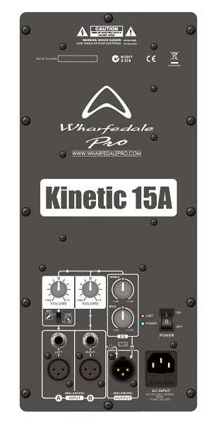 Wharfedale KINETIC 15A
