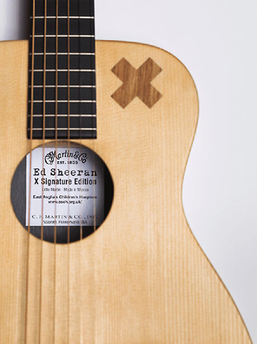 Ed Sheeran X Signature Edition Martin Guitars