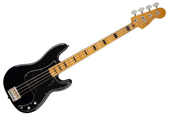 Squier By Fender Classic Vibe P Bass 70s Black Basse Electrique