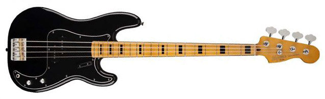 Squier by FENDER Classic Vibe P Bass 70s Black