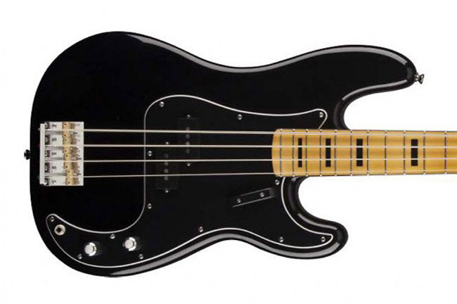 Classic Vibe P Bass 70s Black Squier by FENDER