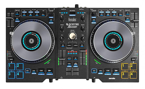 DJ Control JogVision Hercules DJ