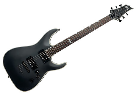 LTD H-401 Custom Black Satin