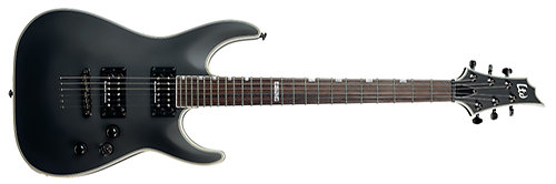 LTD H-401 Custom Black Satin