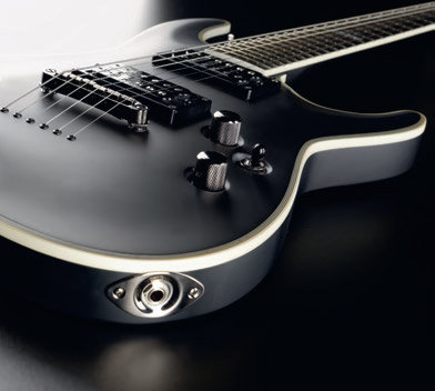 H-401 Custom Black Satin LTD