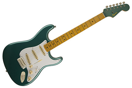 Classic Vibe Stratocaster 50s Sherwood Green Metallic : ST Style 