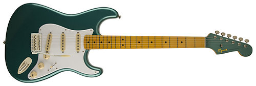 Squier by FENDER Classic Vibe Stratocaster 50s Sherwood Green Metallic