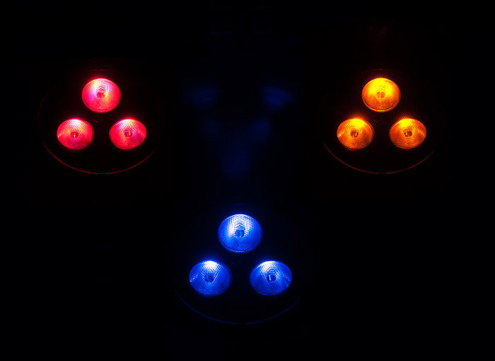 SlimPAR QUAD 3 IRC Chauvet DJ