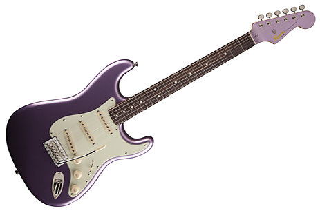 Squier by FENDER Classic Vibe Stratocaster 60s Burgundy Mist