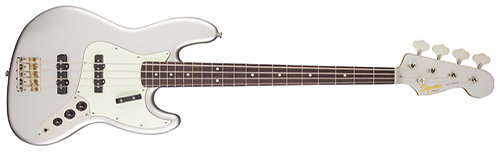Squier by FENDER Classic Vibe Jazz Bass 60s Inca Silver