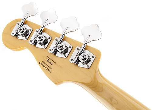 Squier Deluxe Dimension Bass IV Maple Black Squier by FENDER