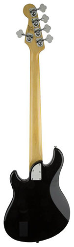 Squier Deluxe Dimension Bass V Maple Black Squier by FENDER