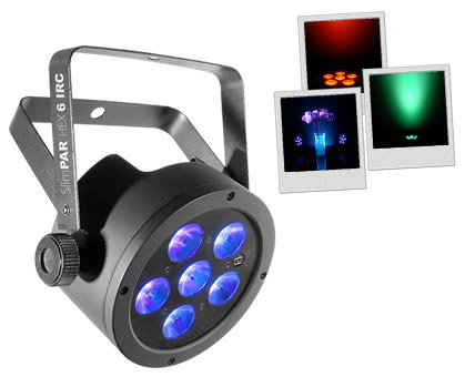 Chauvet DJ SlimPAR HEX 6 IRC
