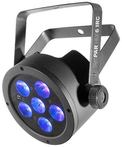 SlimPAR HEX 6 IRC Chauvet DJ