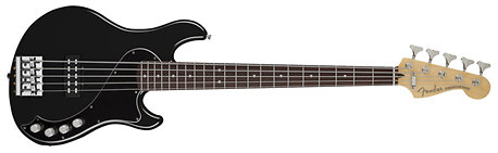 Fender Deluxe Dimension Bass V Black