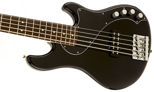 Deluxe Dimension Bass V Black Fender