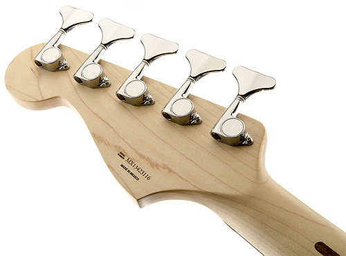 Deluxe Dimension Bass V Black Fender