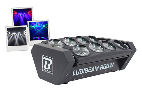 Ludibeam RGBW BoomTone DJ