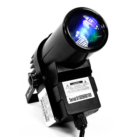 Pinspot LED RGBW BoomTone DJ