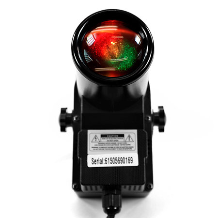 Pinspot LED RGBW BoomTone DJ