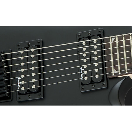 JS22-7 Dinky Satin Black Jackson