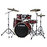 Stage Custom Birch Standard 22" Cranberry Red + accessoires Yamaha