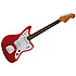 60s Jaguar Lacquer Fiesta Red Fender