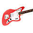 60s Jaguar Lacquer Fiesta Red Fender