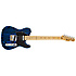 Limited Edition Sandblasted Telecaster Sapphire Blue Transparent Fender