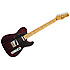 Limited Edition Sandblasted Telecaster Crimson Red Transparent Fender