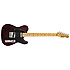 Limited Edition Sandblasted Telecaster Crimson Red Transparent Fender