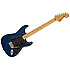 Limited Edition Sandblasted Stratocaster Sapphire Blue Transparent Fender