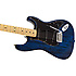 Limited Edition Sandblasted Stratocaster Sapphire Blue Transparent Fender