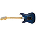 Limited Edition Sandblasted Stratocaster Sapphire Blue Transparent Fender