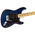Limited Edition Sandblasted Stratocaster Sapphire Blue Transparent Fender