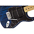 Limited Edition Sandblasted Stratocaster Sapphire Blue Transparent Fender