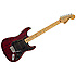 Limited Edition Sandblasted Stratocaster Crimson Red Transparent Fender